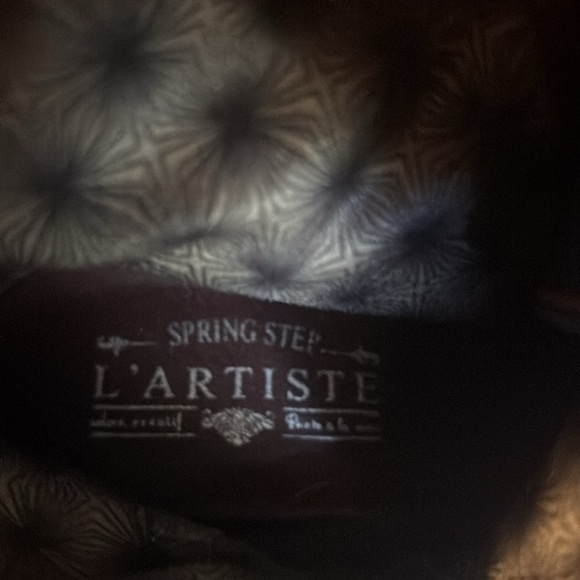 L’artiste by Spring Step  booties size 11 - Picture 7 of 9